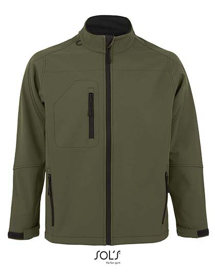 Men´s Softshell Jacket Relax