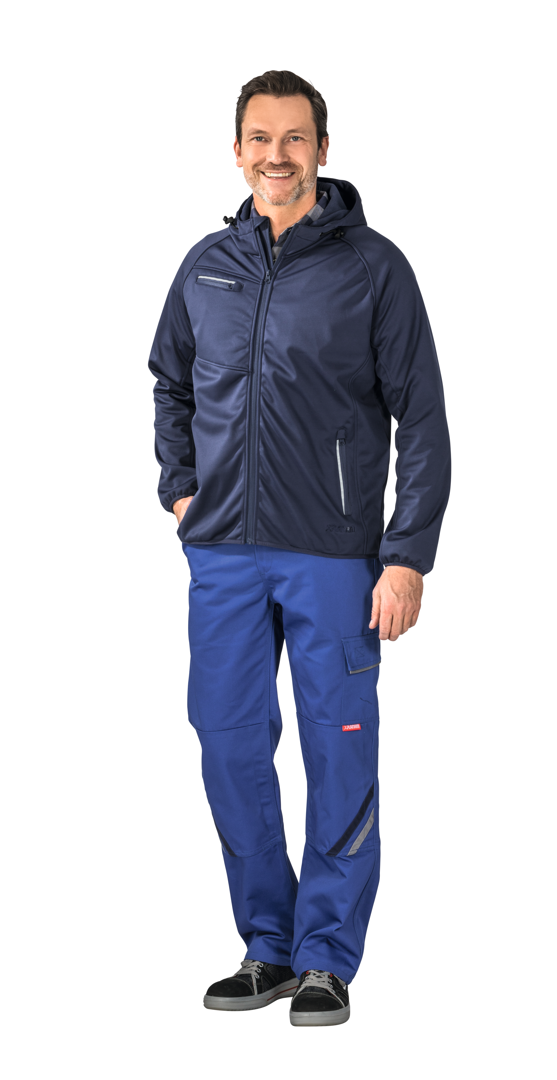 PLANAM Fog Softshelljacke Outdoor