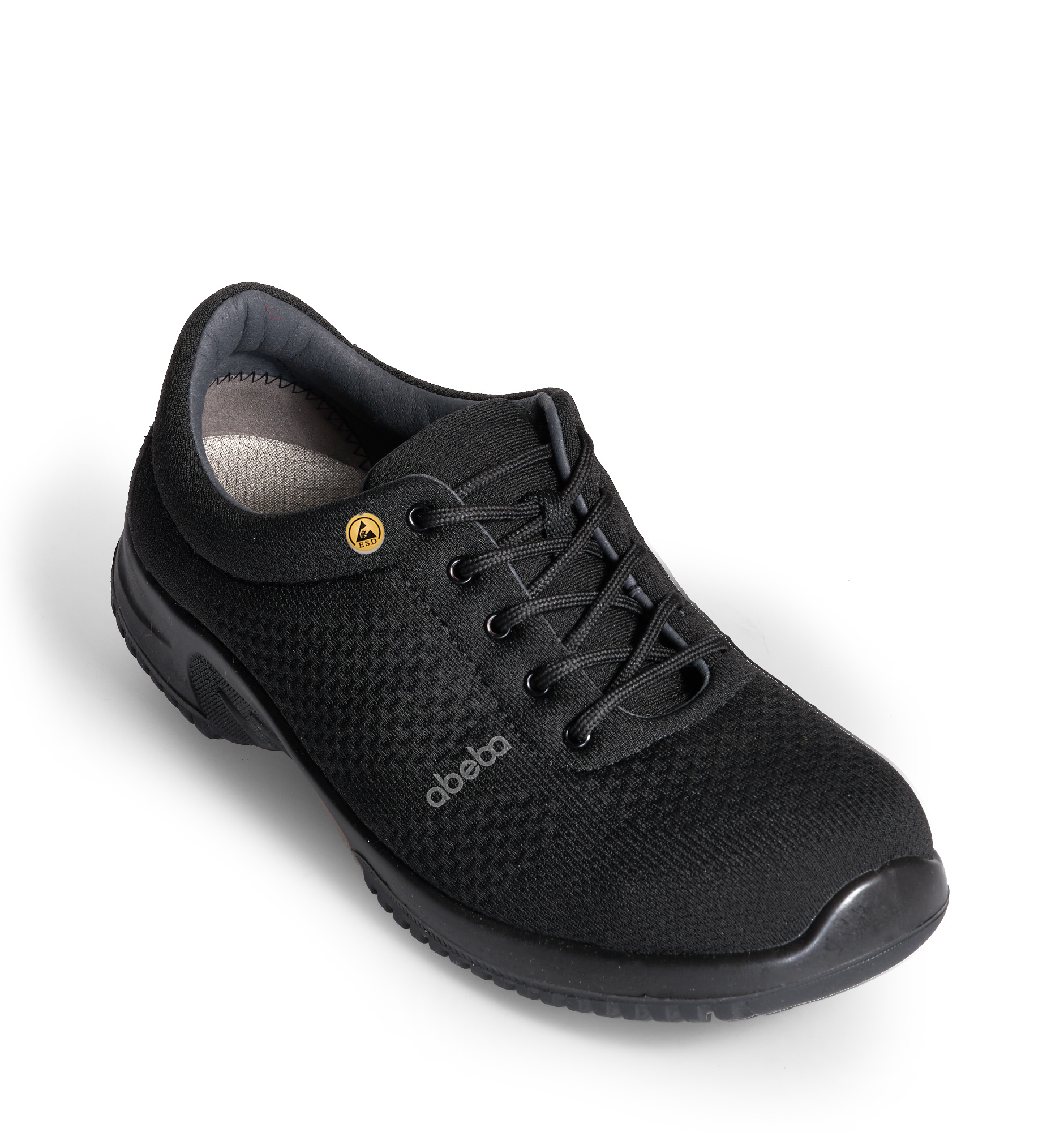 Abeba S3L Sicherheitshalbschuh UNI6 schwarz ESD 31676