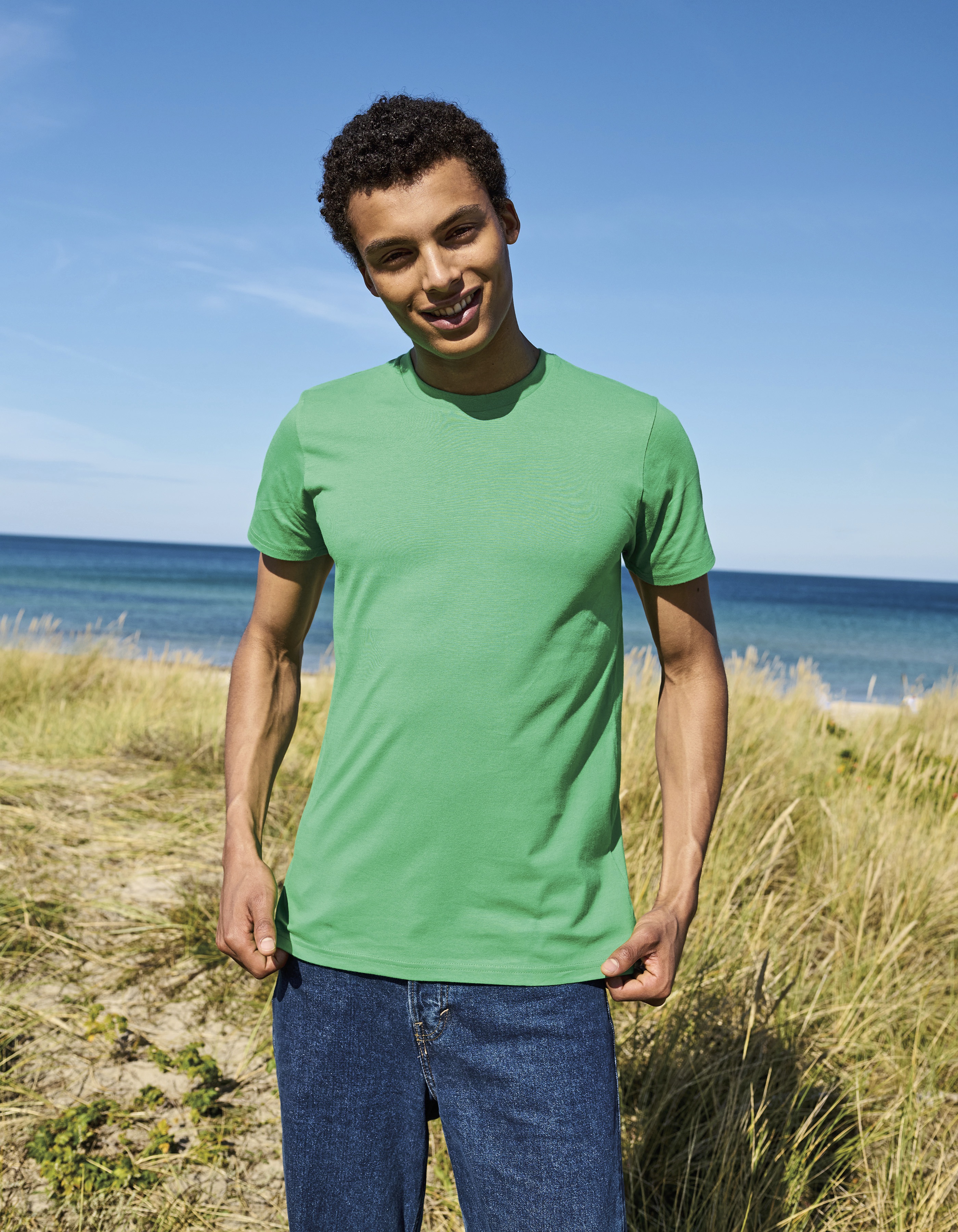 Unisex Tiger Cotton T-Shirt