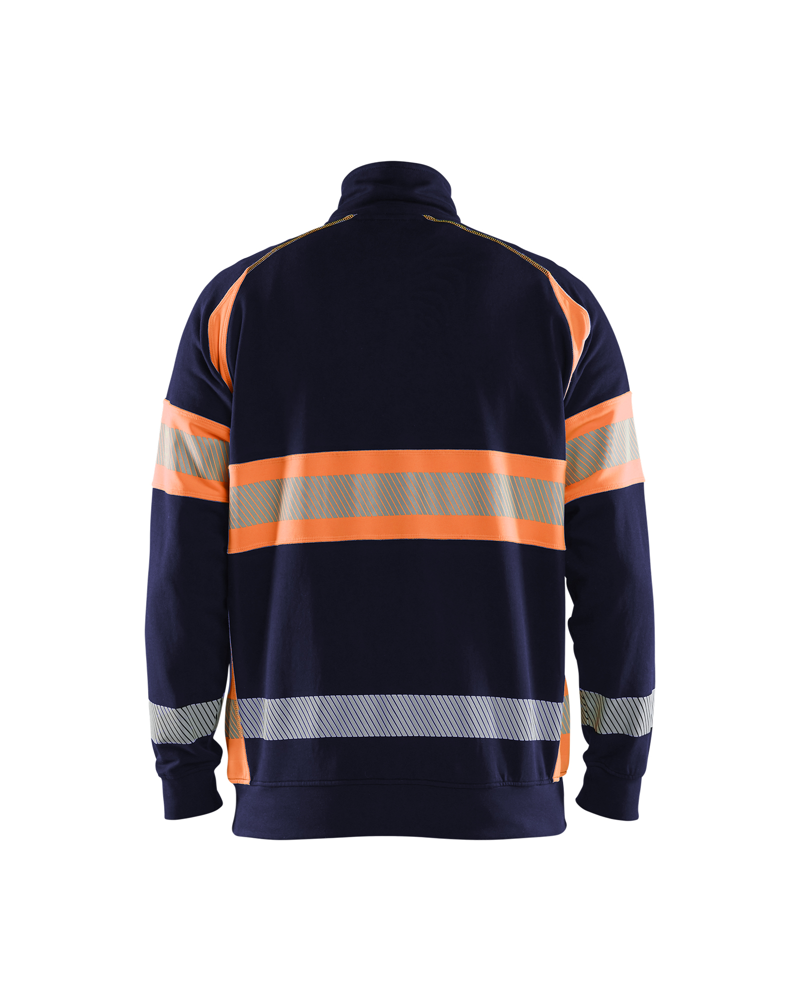 High Vis Sweatshirt Half-Zip