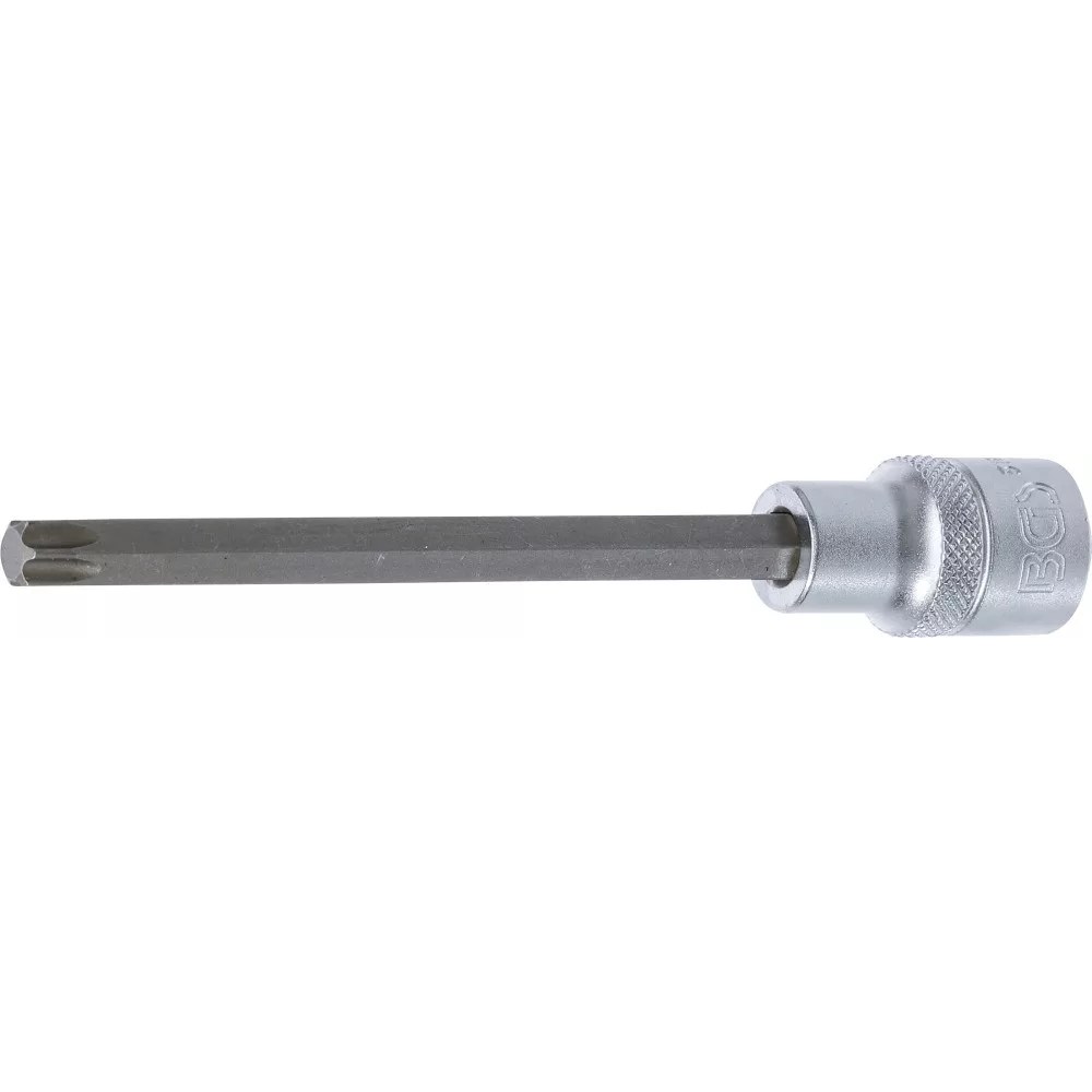 Bit-Einsatz, Länge 140 mm, Antrieb Innenvierkant 12,5 mm (1/2"), T-Profil (für Torx) T50
