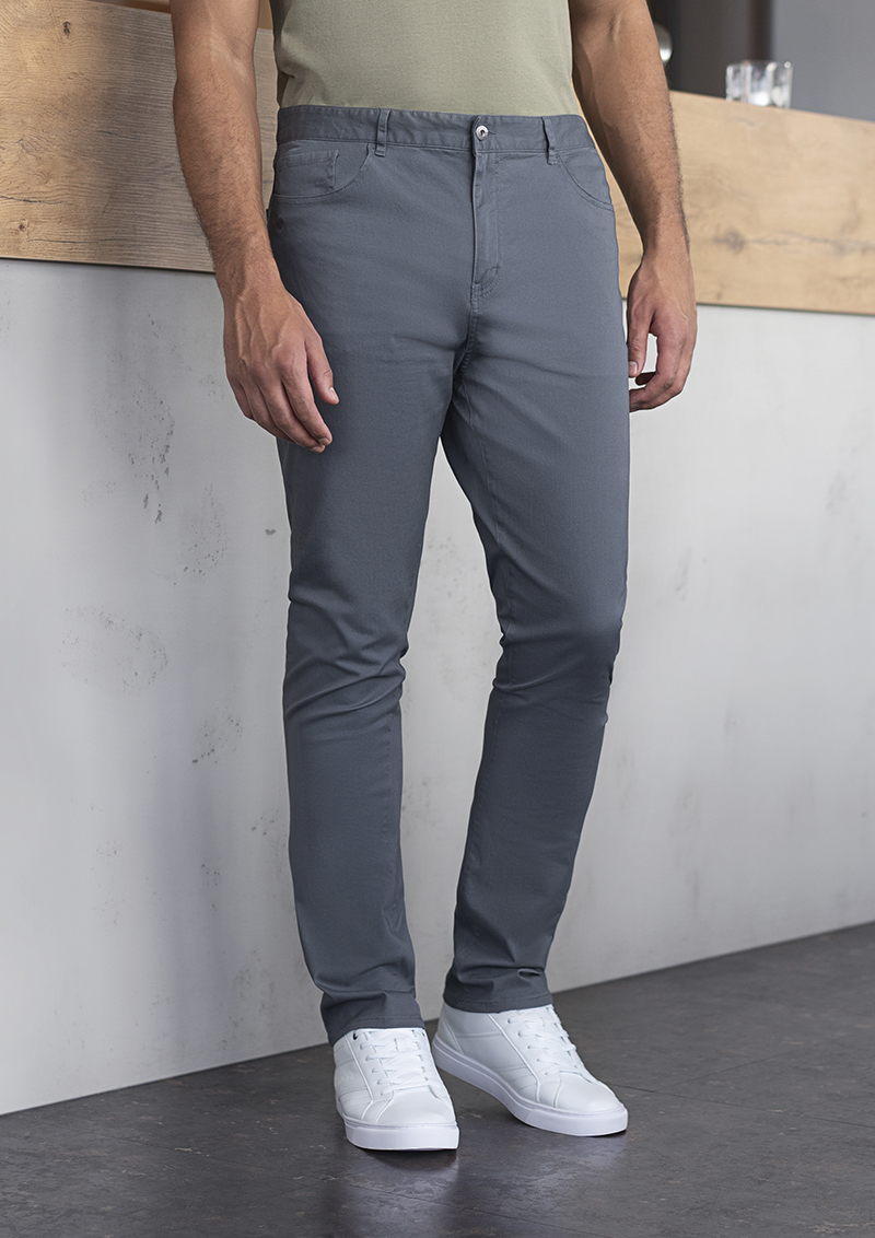Herren 5-Pocket-Hose Classic-Stretch