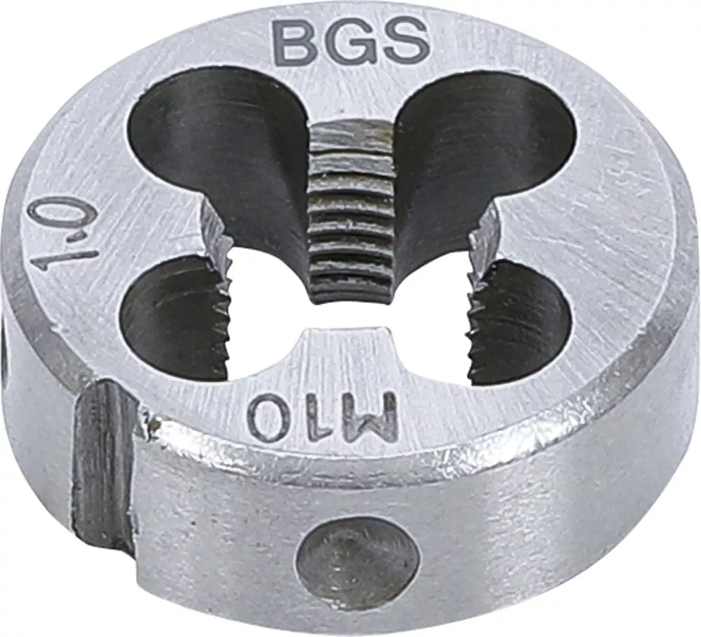 Gewindeschneideisen, M10 x 1,0 x 25 mm