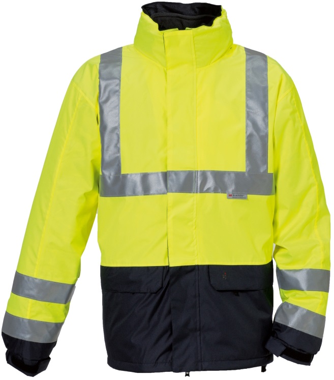 Warn- und Wetterschutzjacke J409w