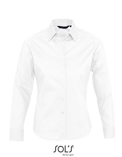 Bluse – Women´s Long Sleeved Stretch Shirt Eden