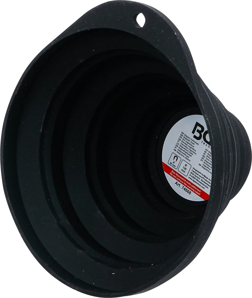 Magnet-Haftschale, faltbar, Ø 75 / 135 mm