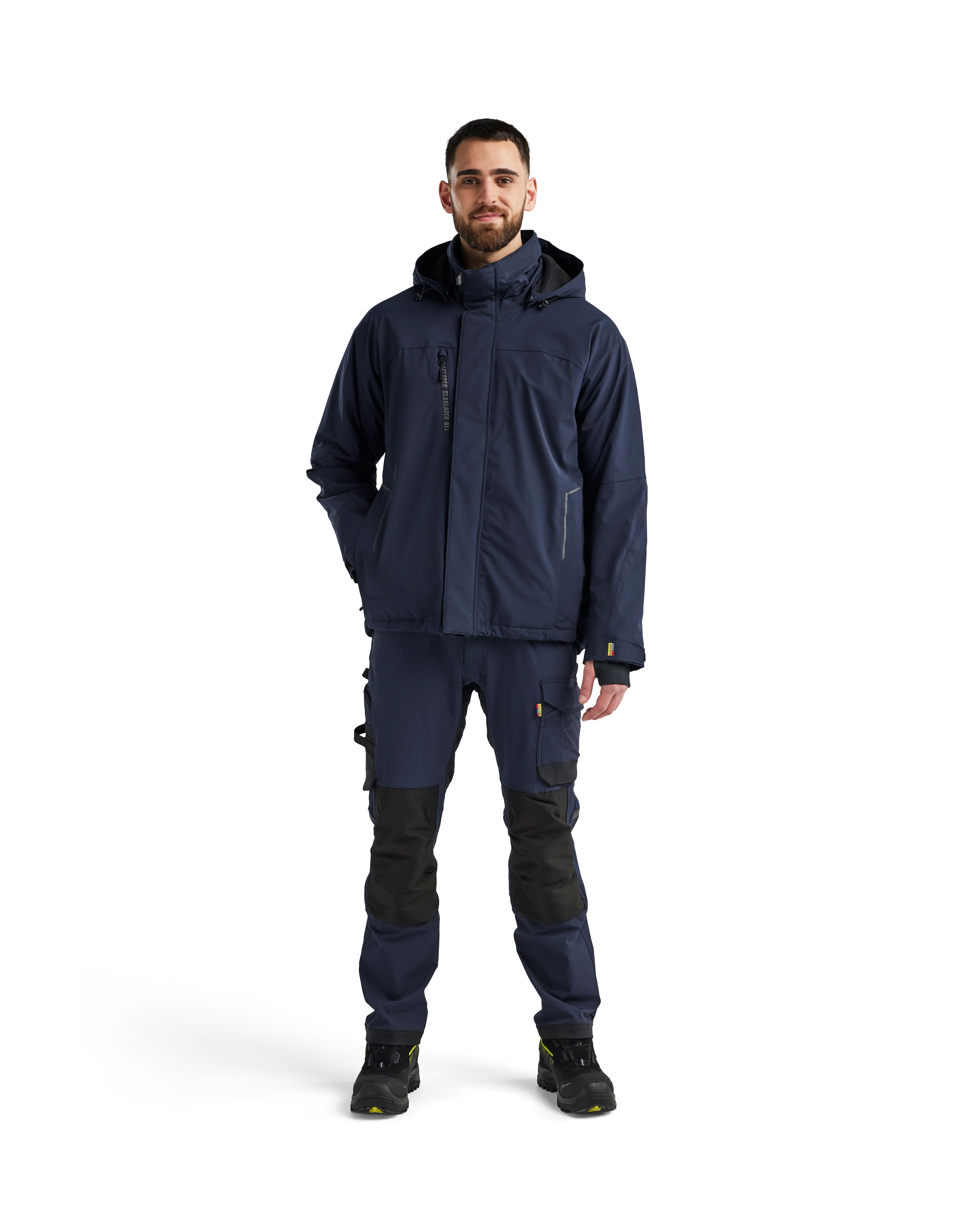 Winterjacke Stretch