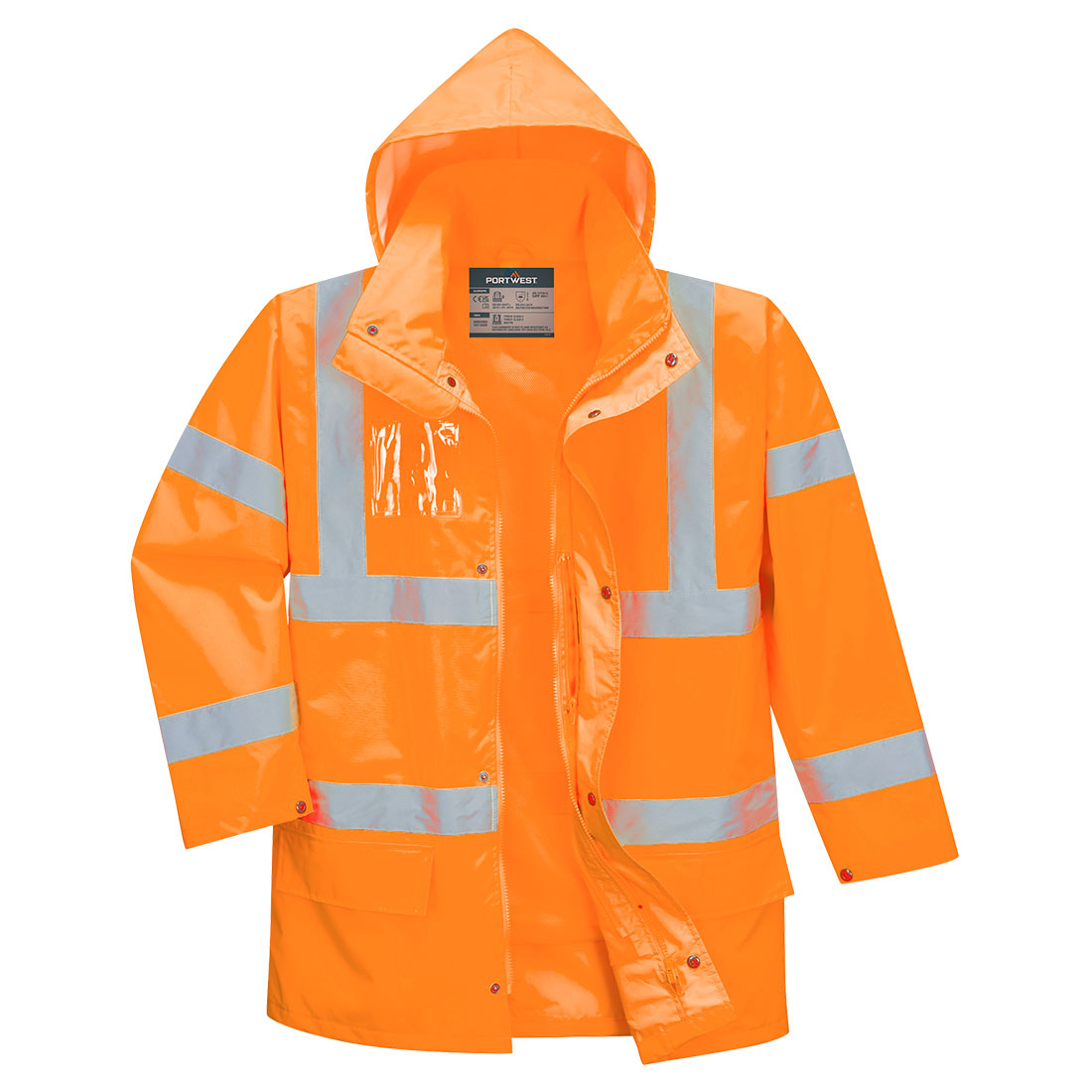 Hi-Vis 5-in-1-Jacke Essential