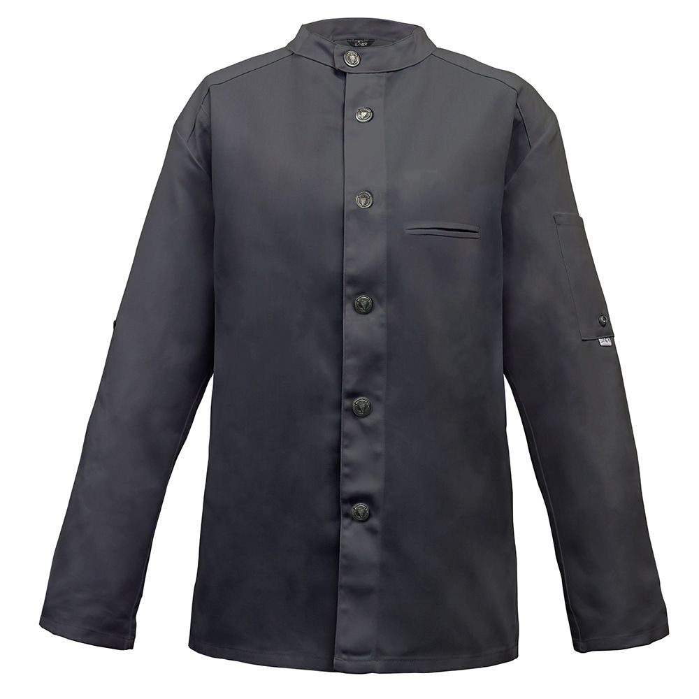 Kochjacke Bikerstyle