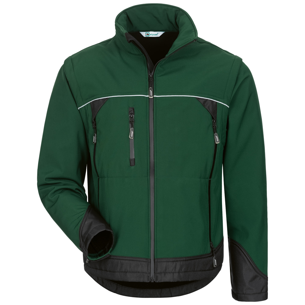 Softshell-Jacke mit Abnehmbaren Ärmeln Sigma
