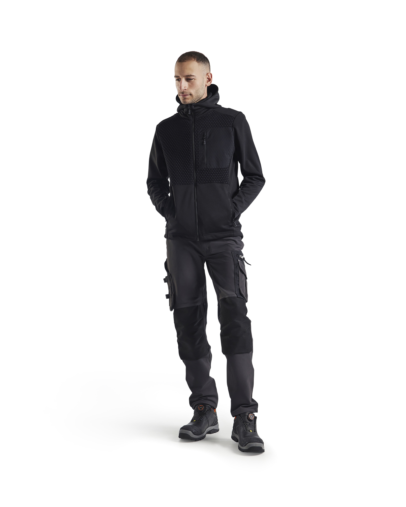 Kapuzenjacke