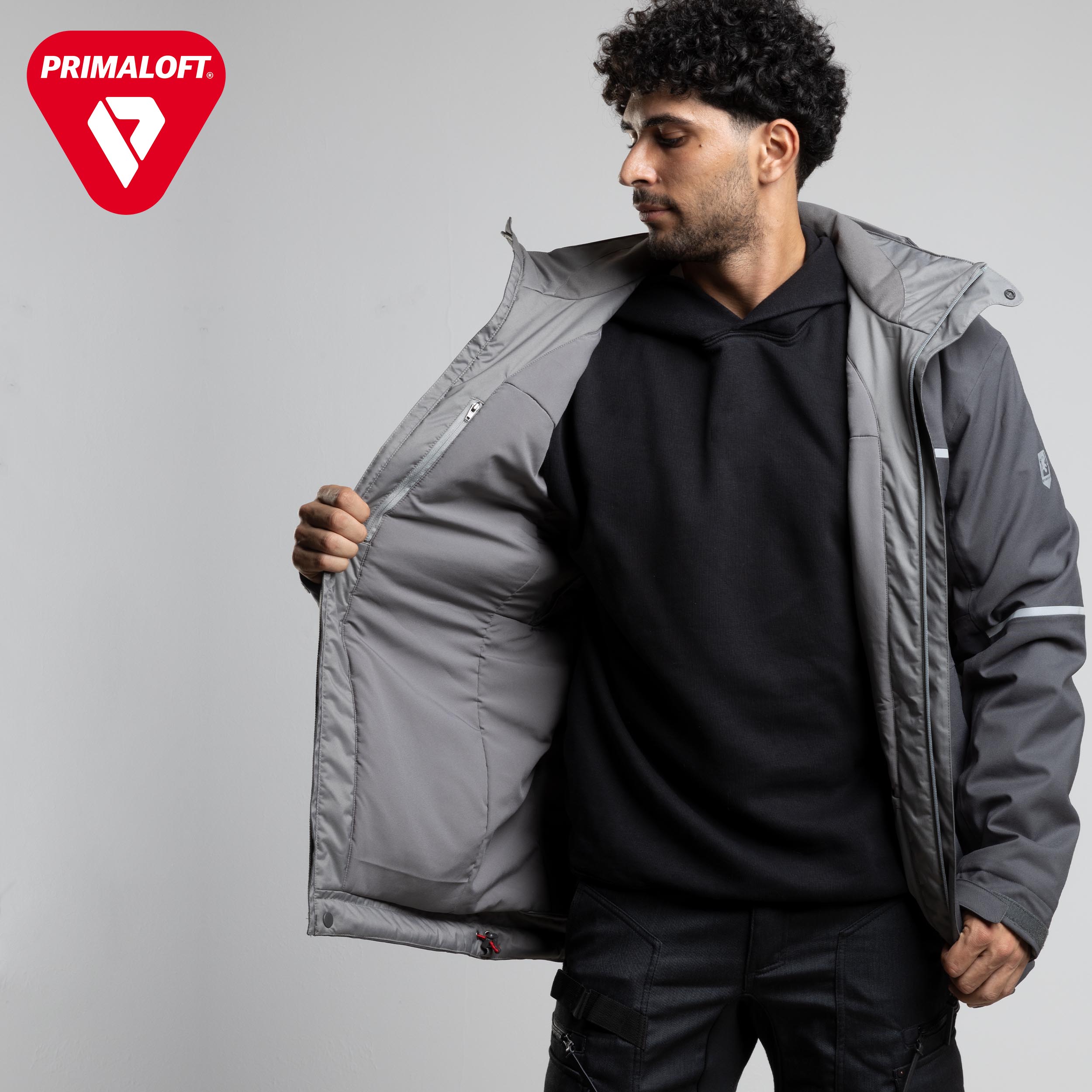 Winter Hardshelljacke "RESIST" PrimaLoft