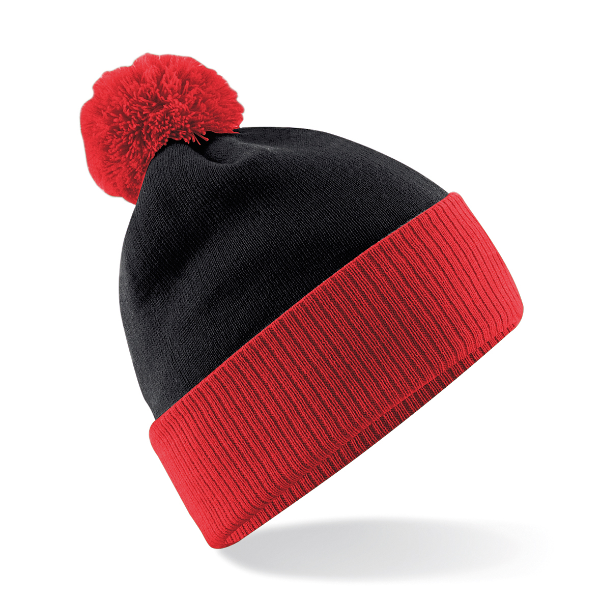 Snowstar Two-Tone Beanie
