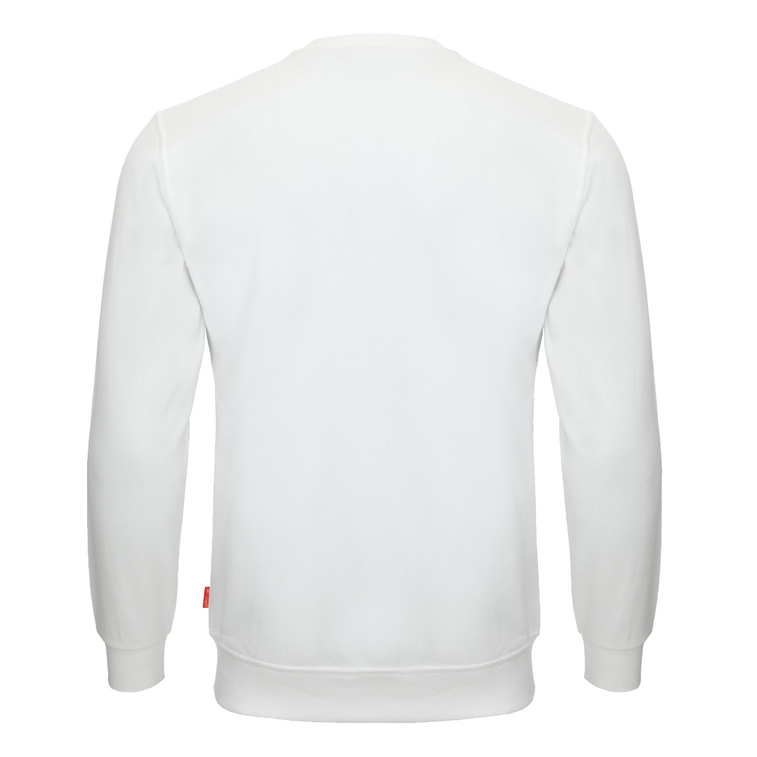 Pullover MOTION TEX LIGHT weiß / uni
