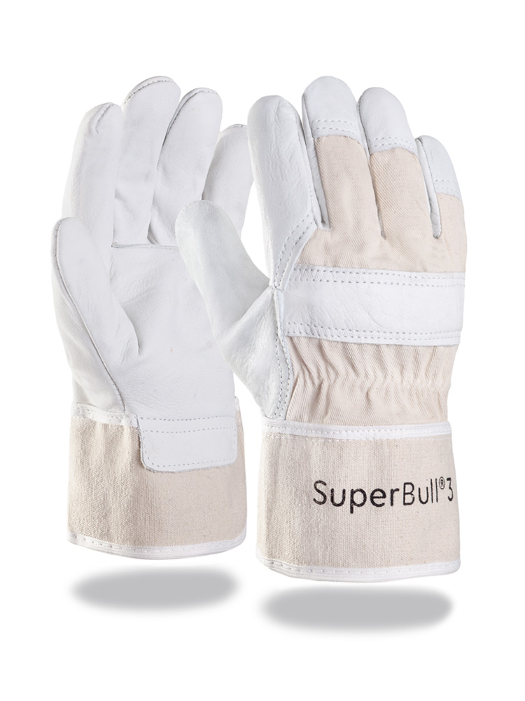 SuperBull® 3 | TOP-Rindnarbenlederhandschuh