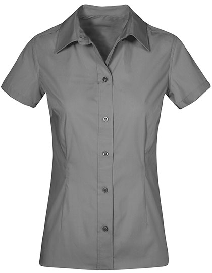 Bluse – Women´s Poplin Shirt Short Sleeve