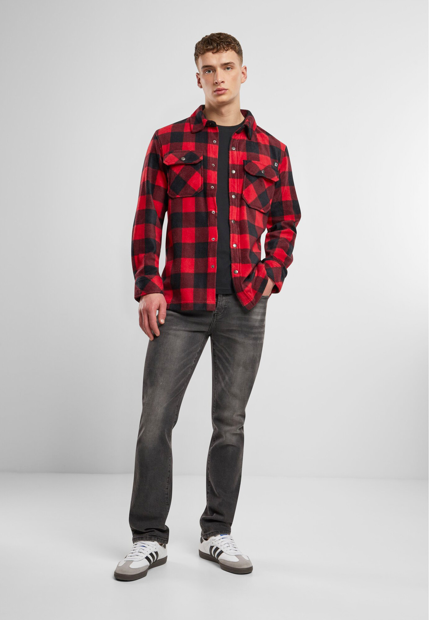 Jeff Fleece Shirt Long Sleeve