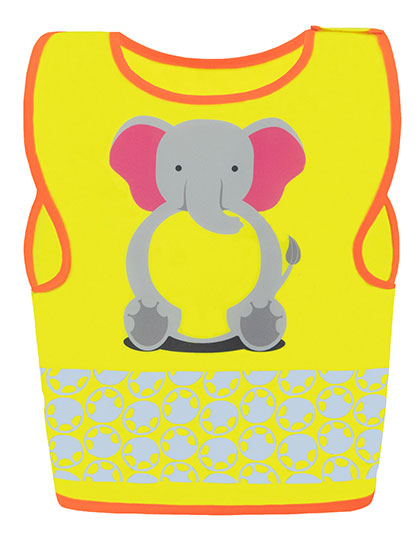 Weste – Children's Safety Vest Funtastic Wildlife CO² Neutral