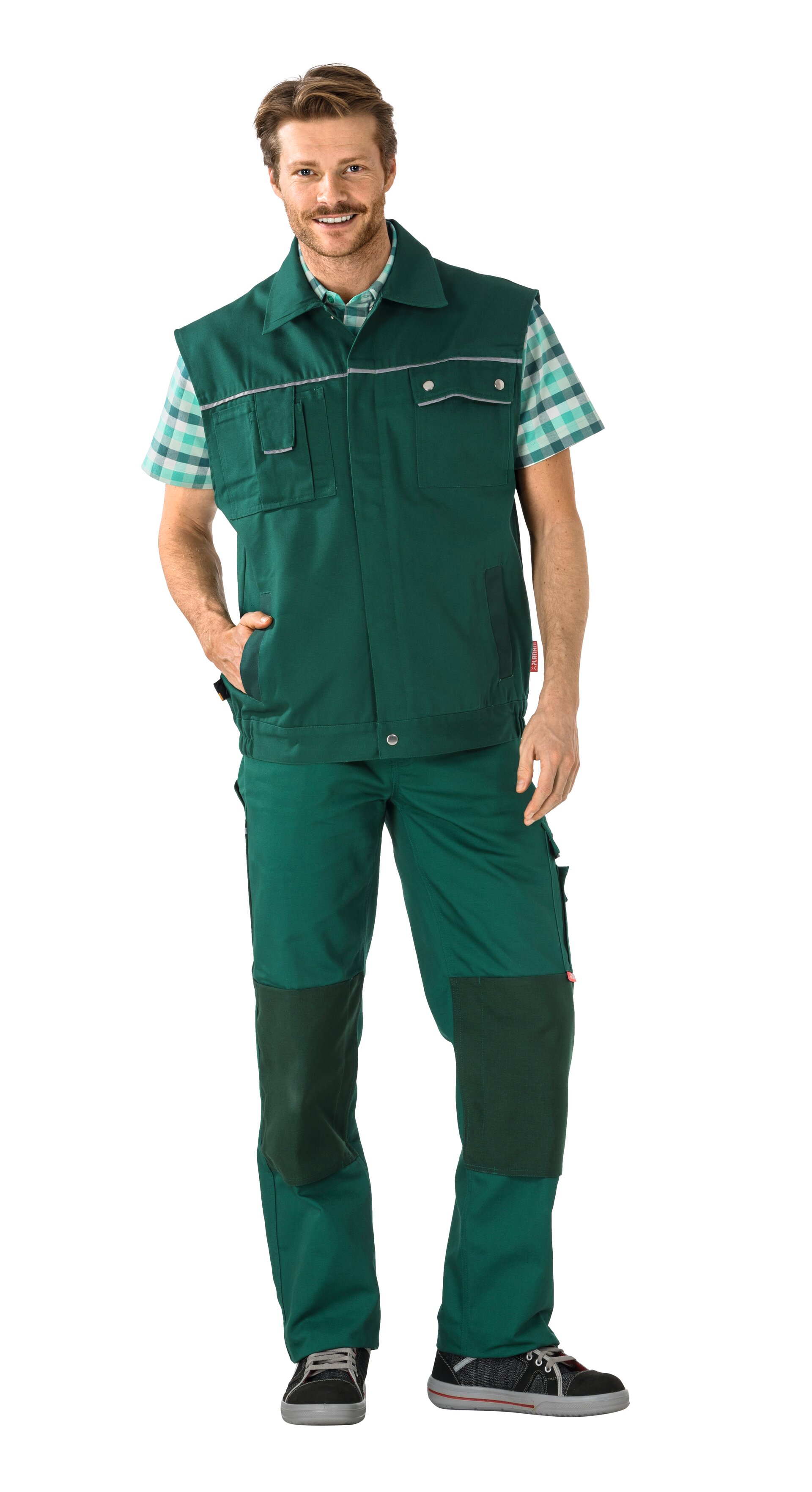 PLANAM Weste Canvas 320