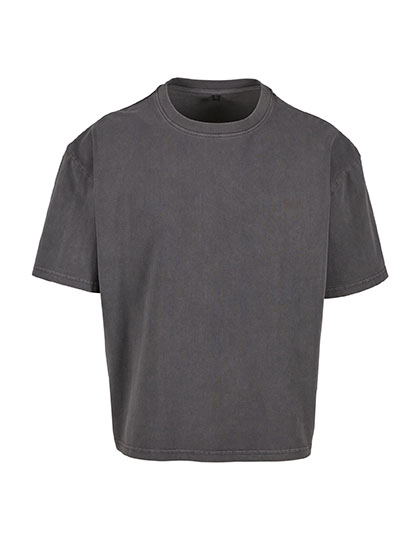 T-Shirt – Vintage Cropped Heavy Oversize Tee