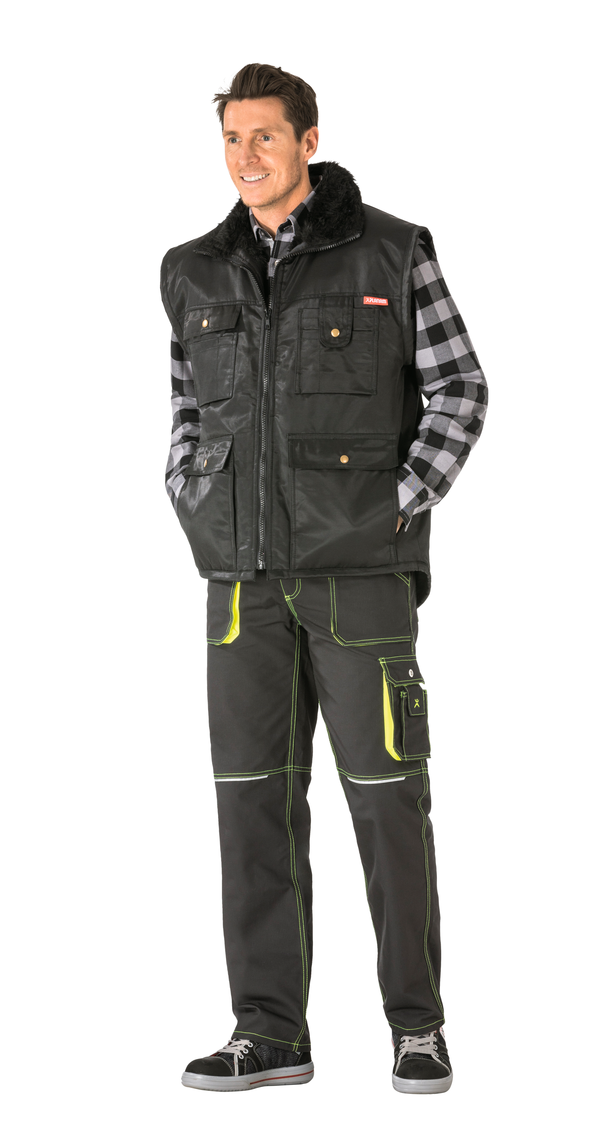 PLANAM Gletscher Piloten Weste Outdoor