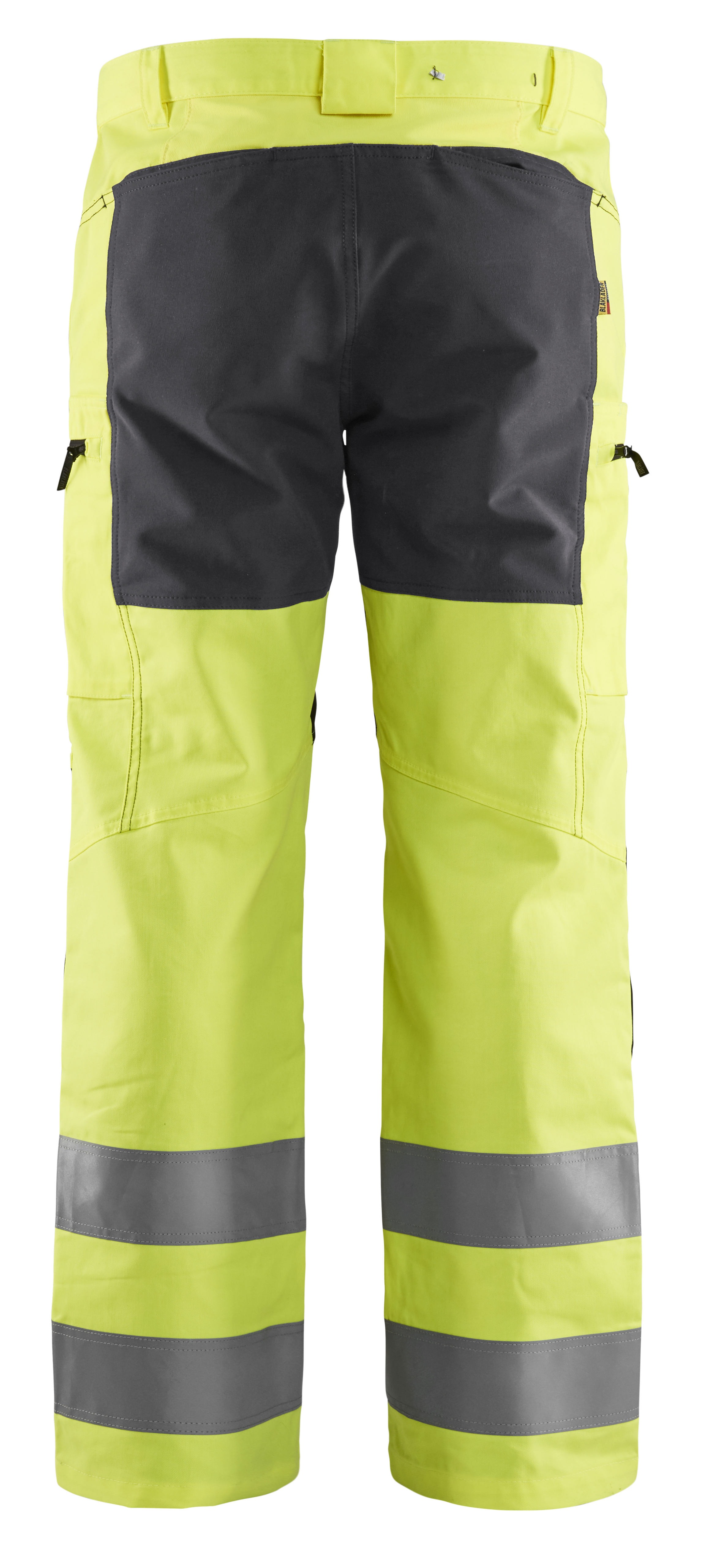High Vis Arbeitshose mit Stretch