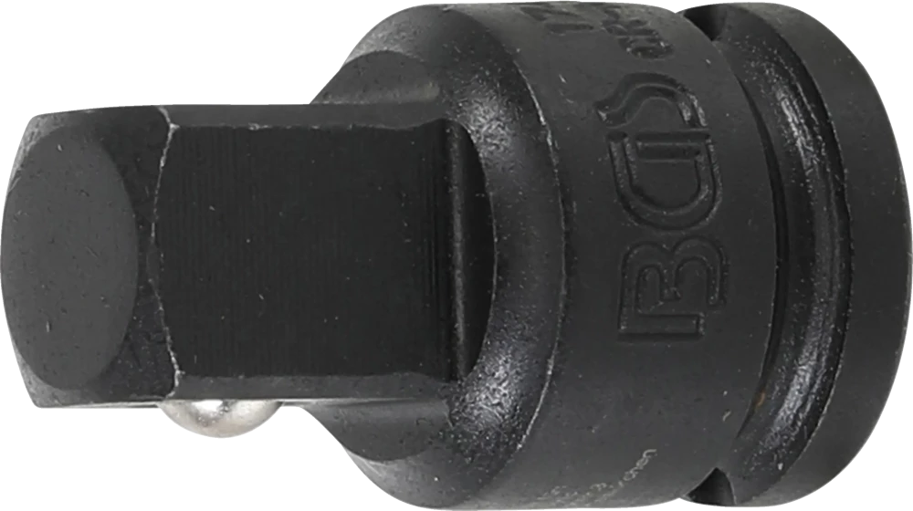 Kraft-Steckschlüssel-Adapter, Innenvierkant 10 mm (3/8") - Außenvierkant 12,5 mm (1/2")