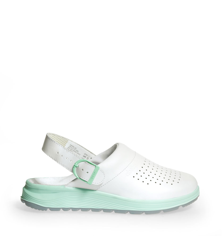 Abeba OB Berufsclog ACTIVE weiß 85080