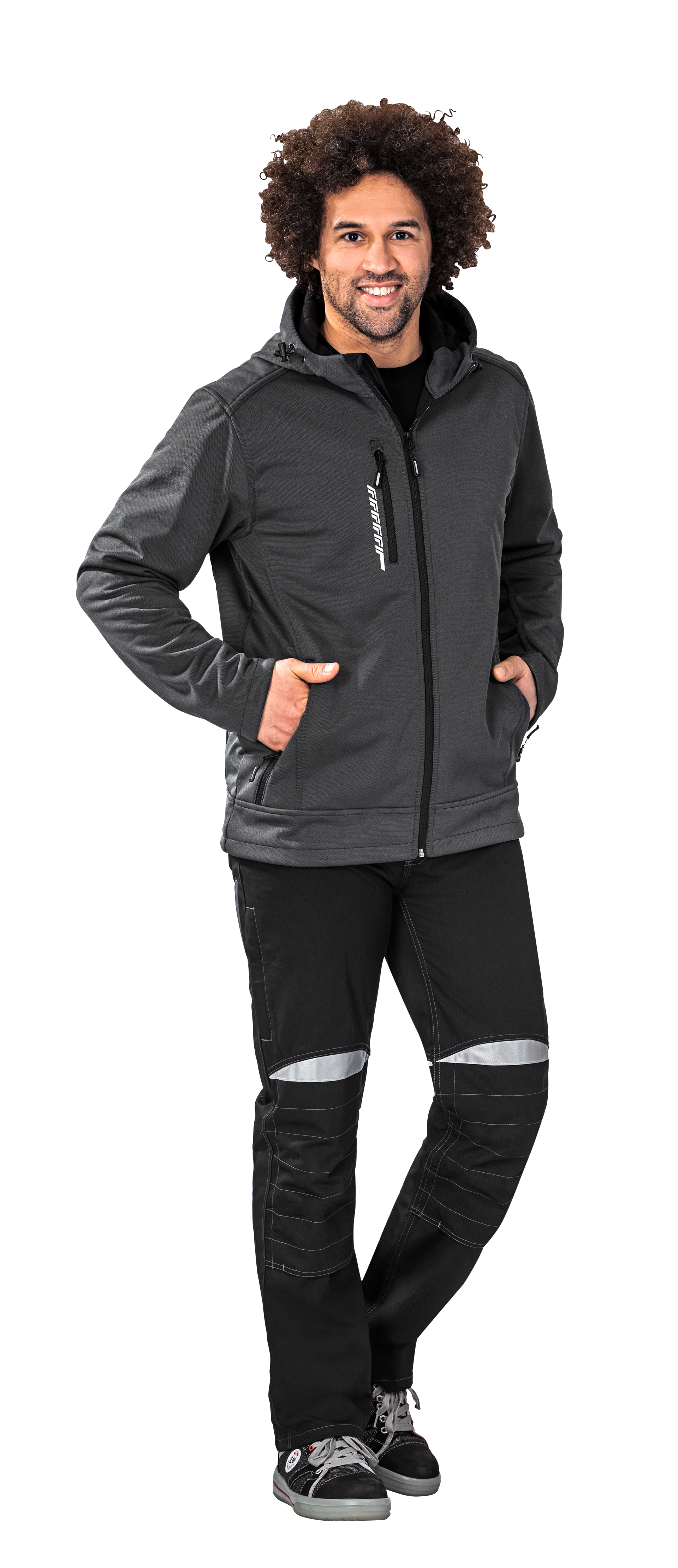 PLANAM Hawk Softshelljacke Outdoor