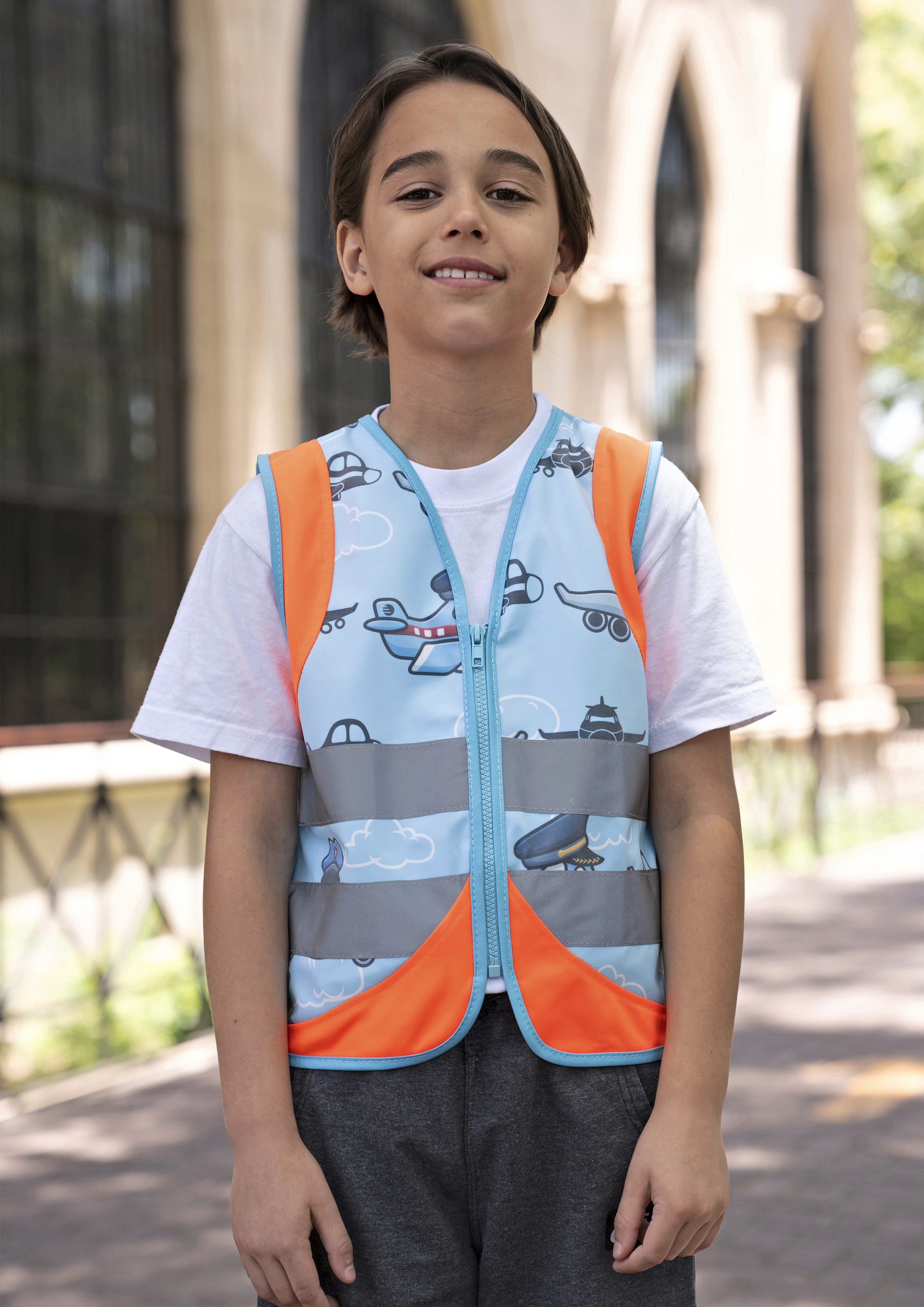 Weste – Children´s Safety Vest Action Vehicle Fun CO² Neutral