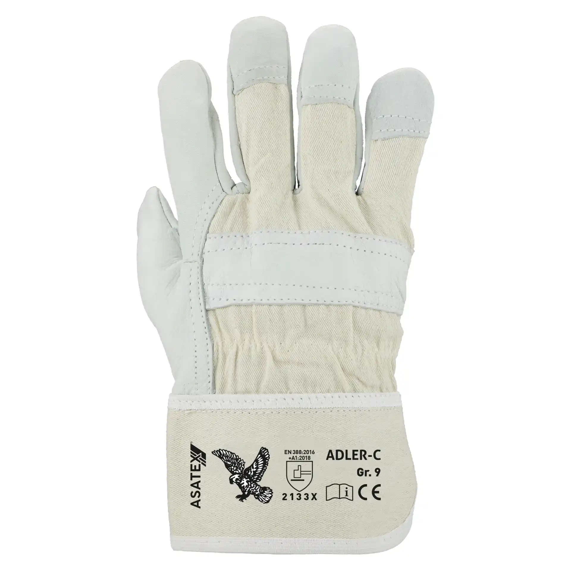 Rindnarbenleder-Handschuh ADLER-C9