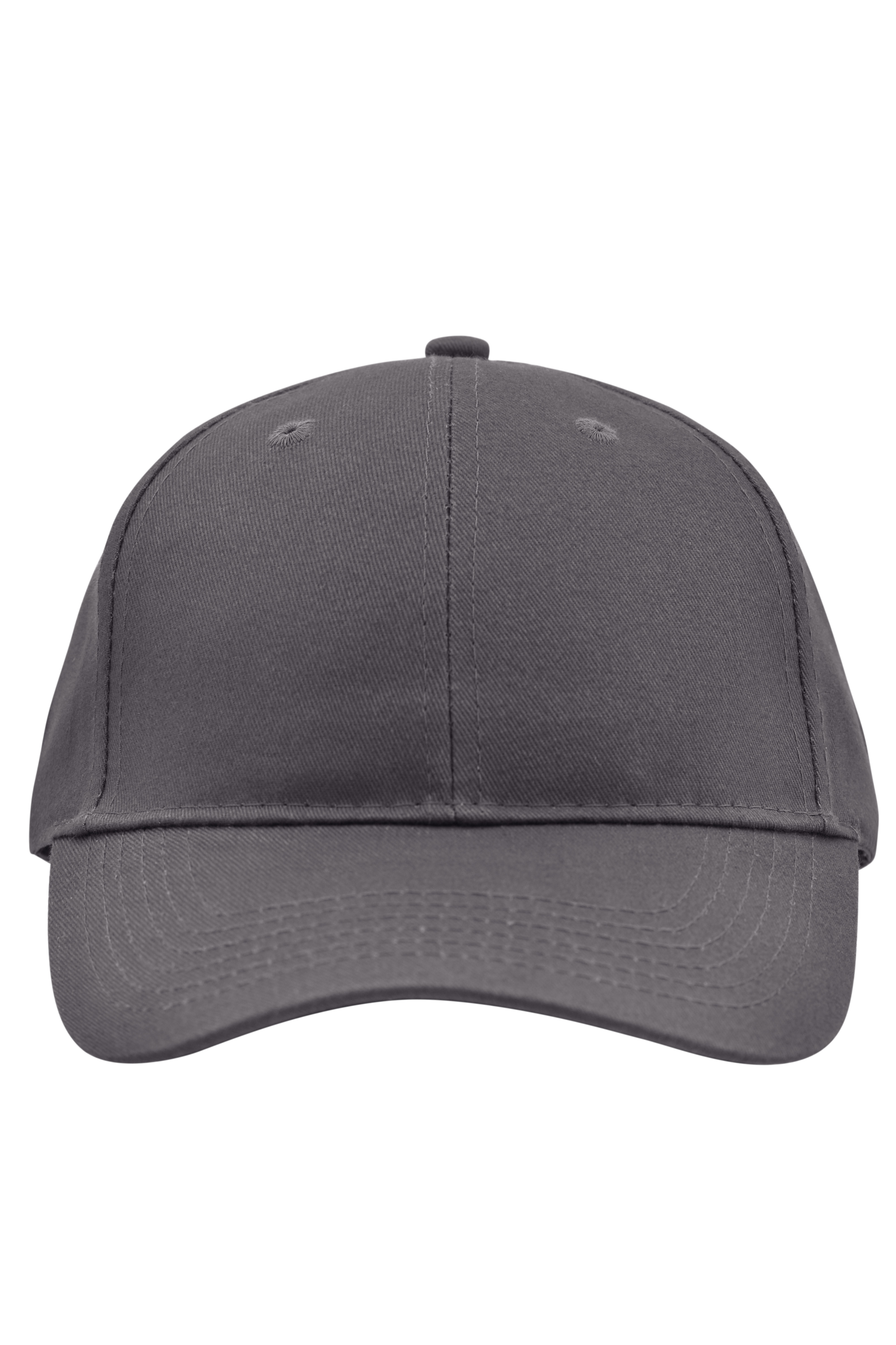 Brushed 6-Panel Cap