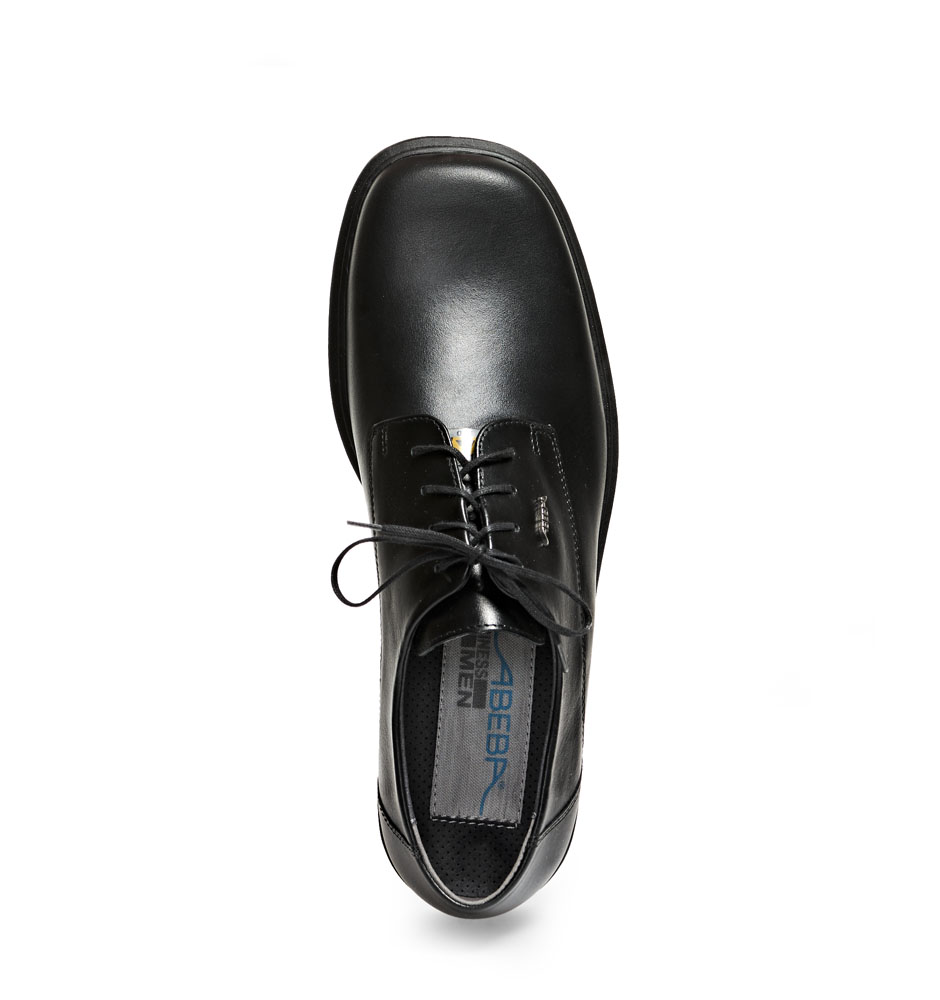 Abeba Berufshalbschuh BUSINESS MEN schwarz ESD