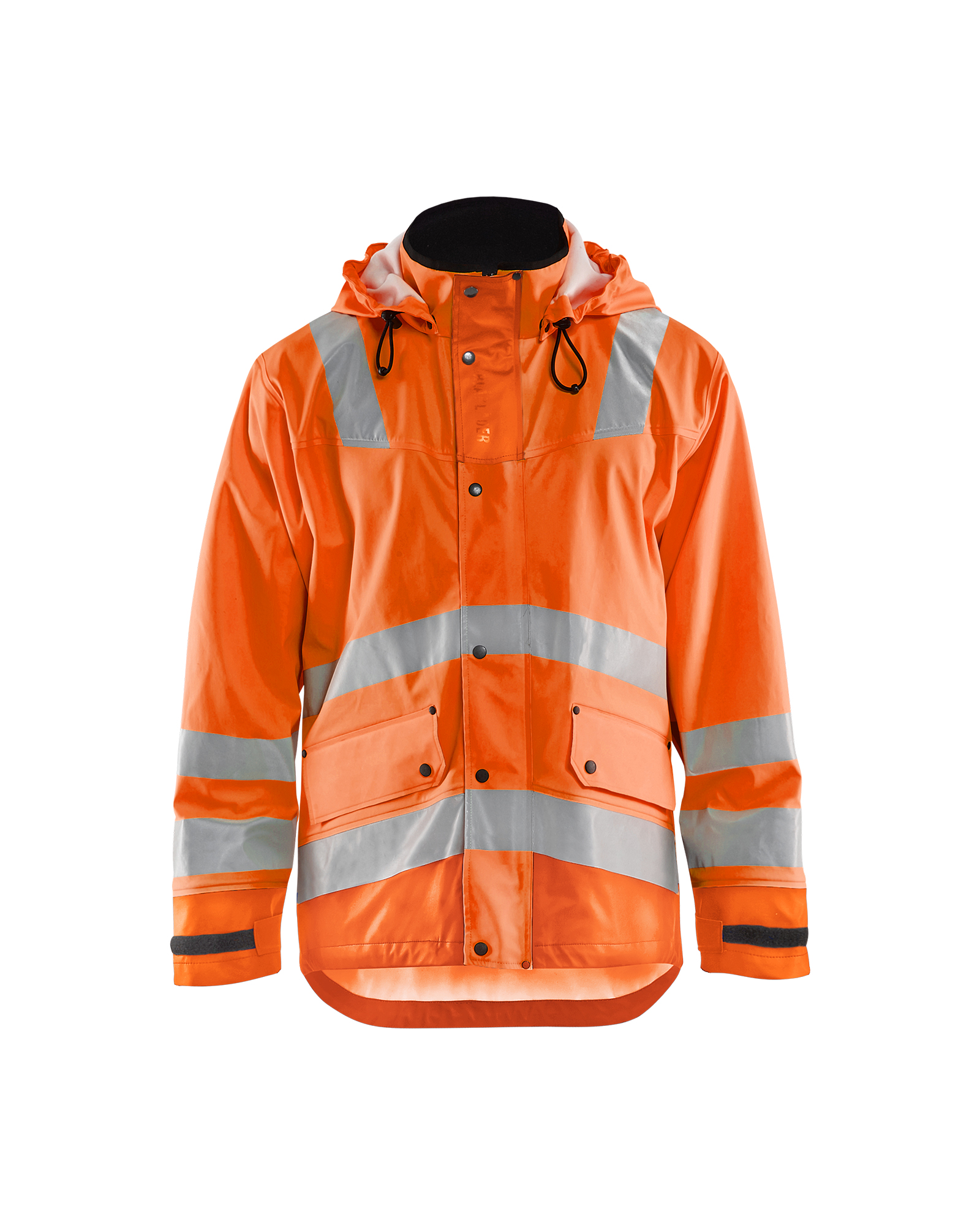 High Vis Regenjacke Level 3
