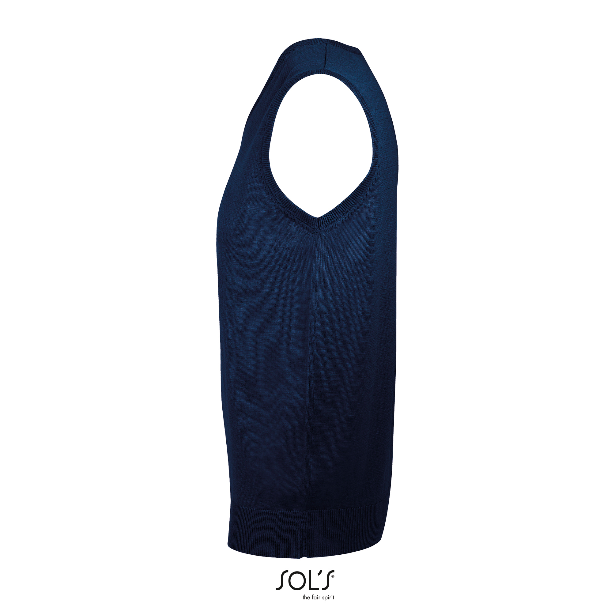 Pullover – Unisex Sleeveless Sweater Gentlemen