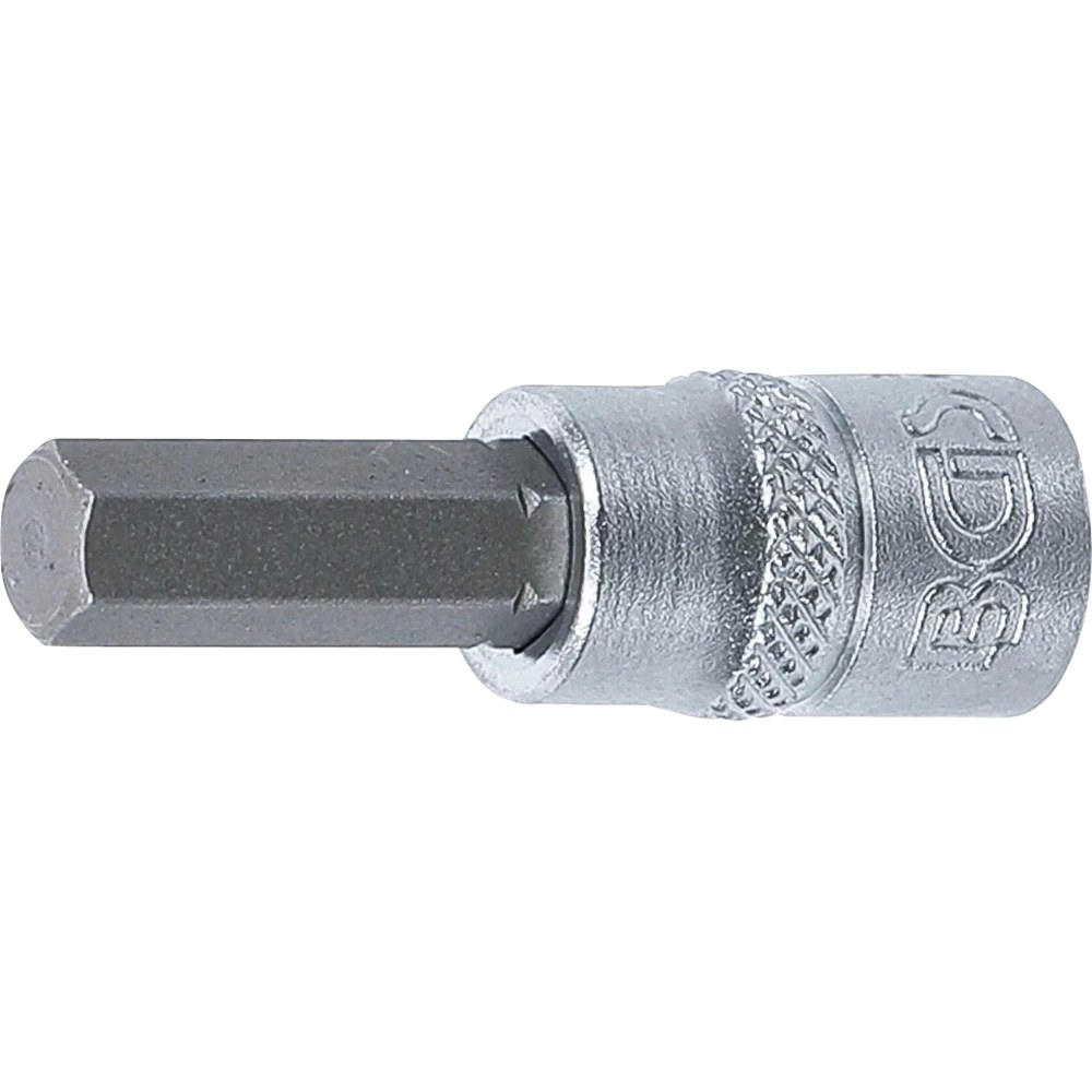 Bit-Einsatz, Antrieb Innenvierkant 6,3 mm (1/4"), Innensechskant 1/4"