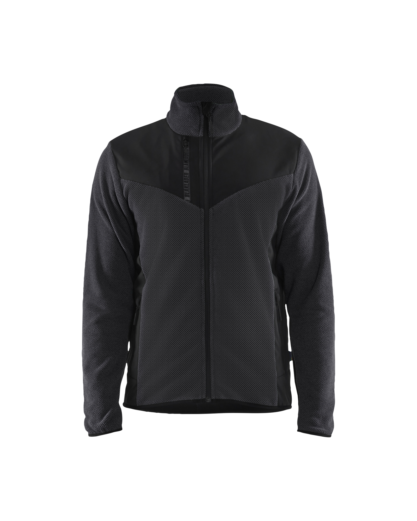 Strickjacke mit Softshell