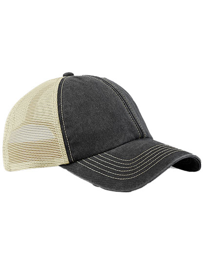 Cap – 6 Panel Vintage Trucker