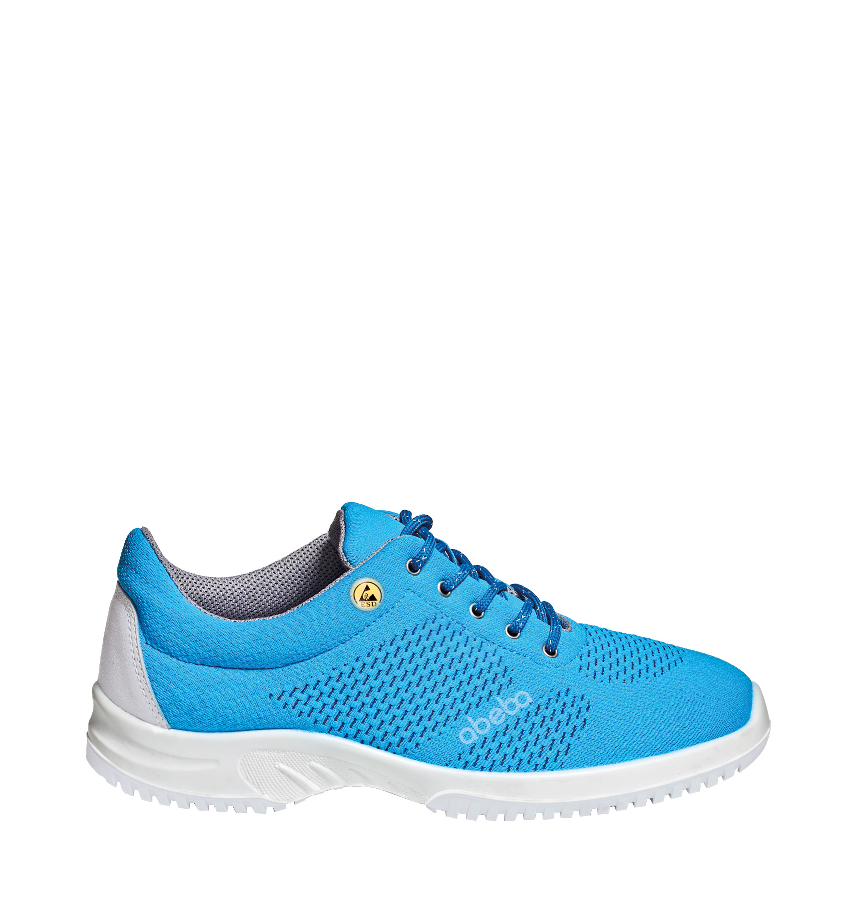 Abeba S2 Sicherheitshalbschuh UNI6 blau ESD