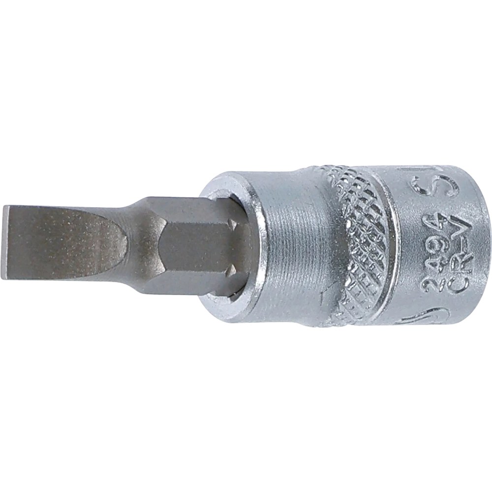 Bit-Einsatz, Antrieb Innenvierkant 6,3 mm (1/4"), Schlitz 5,5 mm