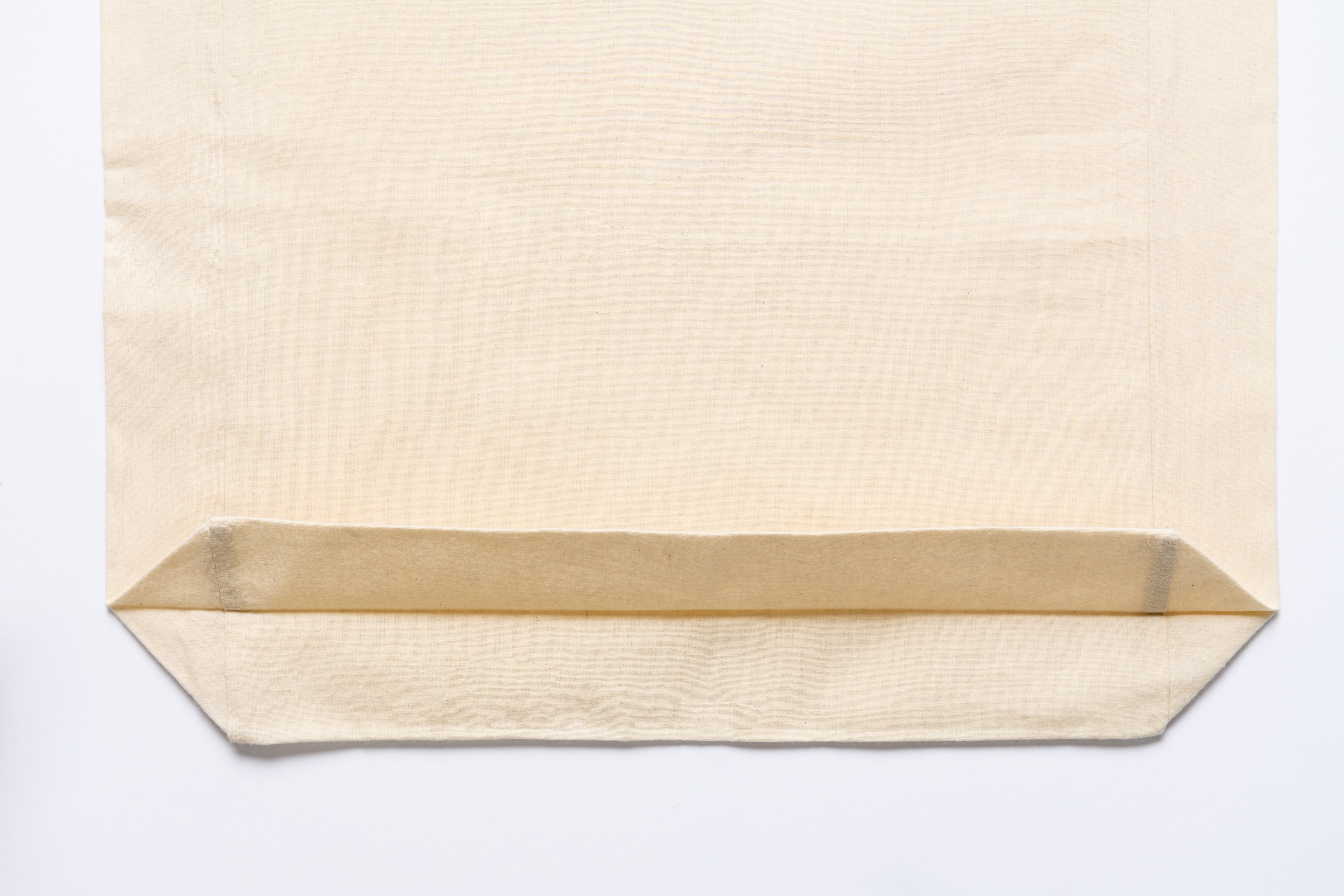 Tasche – Cotton Bag Side Fold Long Handles