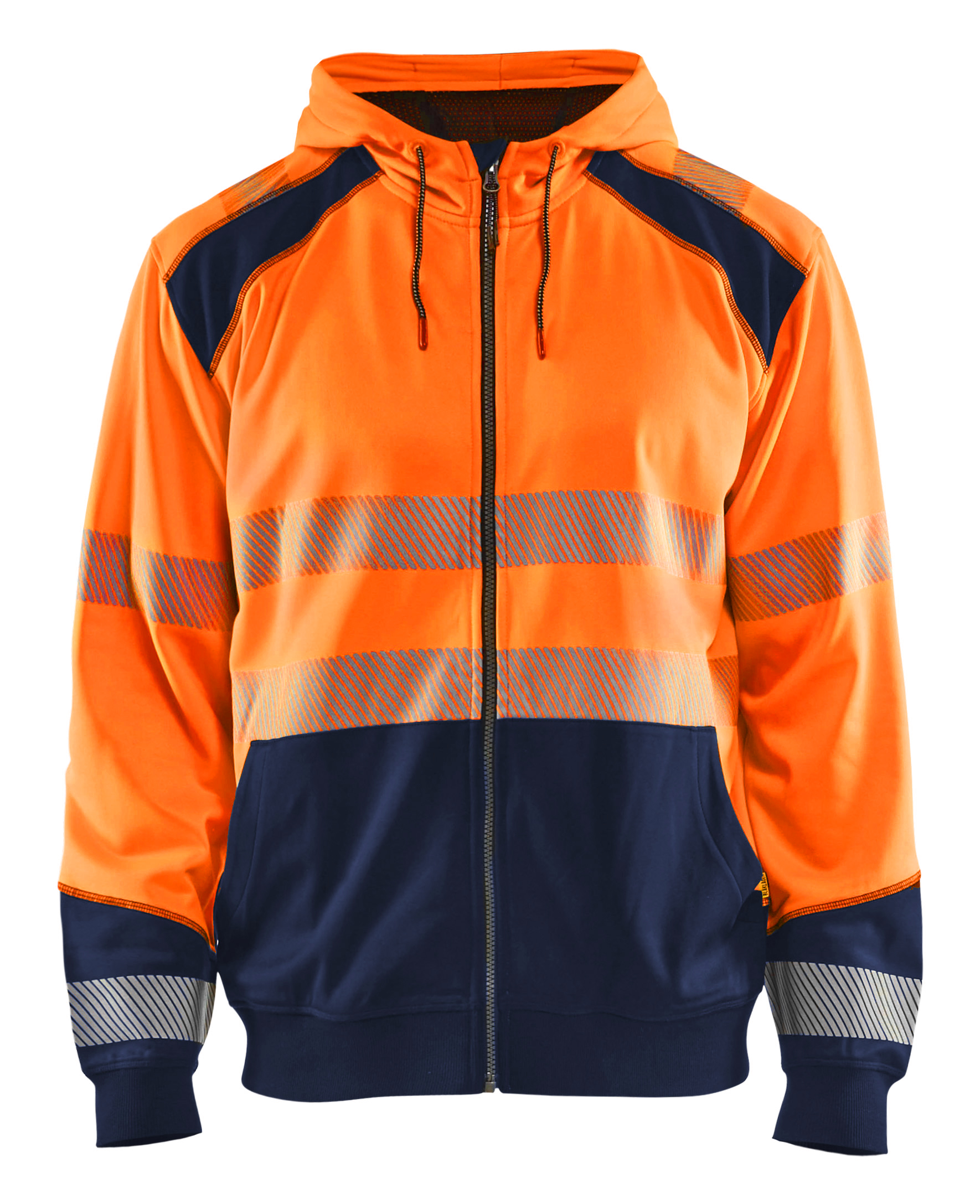 High Vis Kapuzenjacke