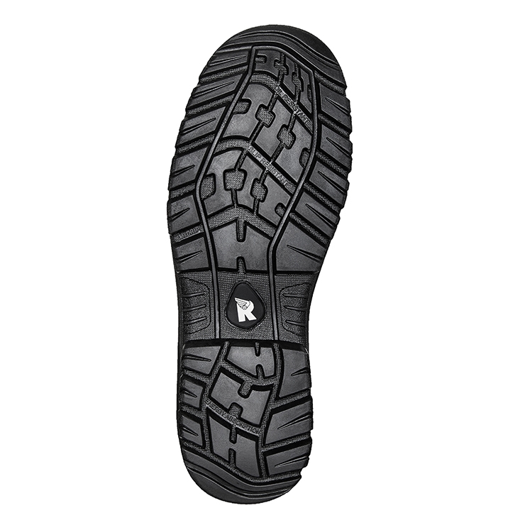 RUNNEX® S3S ESD-Sicherheitsschnürstiefel TeamStar schwarz/blau