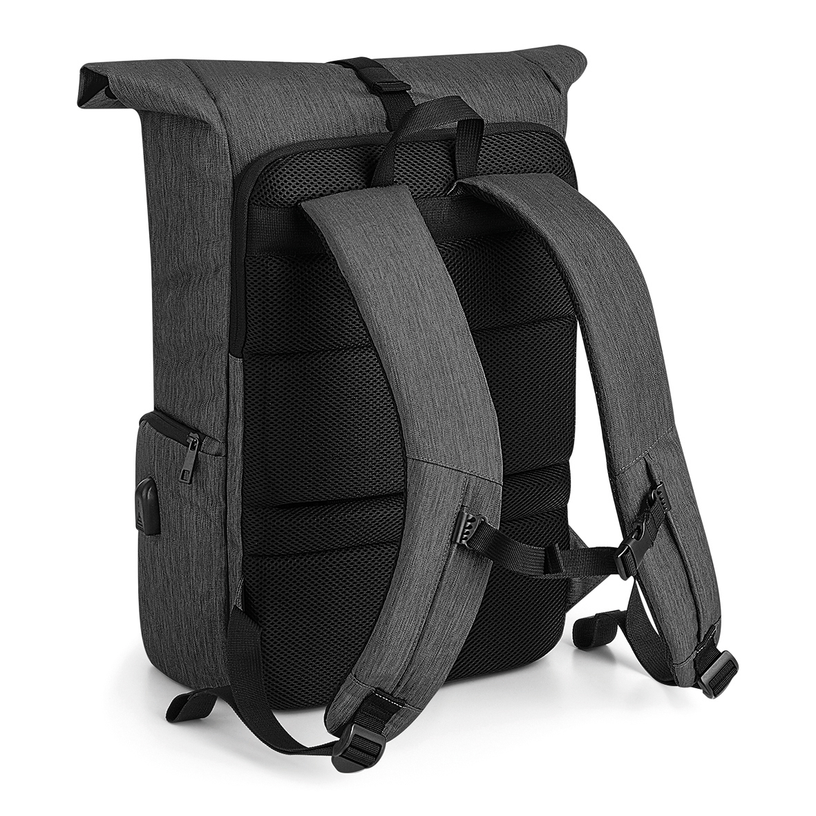 Tasche – Q-Tech Charge Roll-Top Backpack