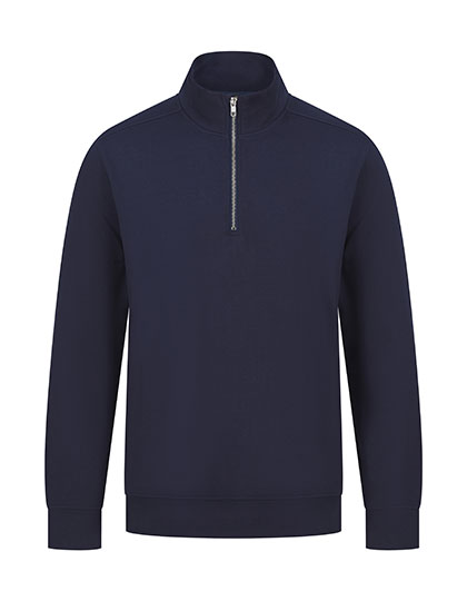 Unisex Sustainable 1/4 Zip Sweatshirt