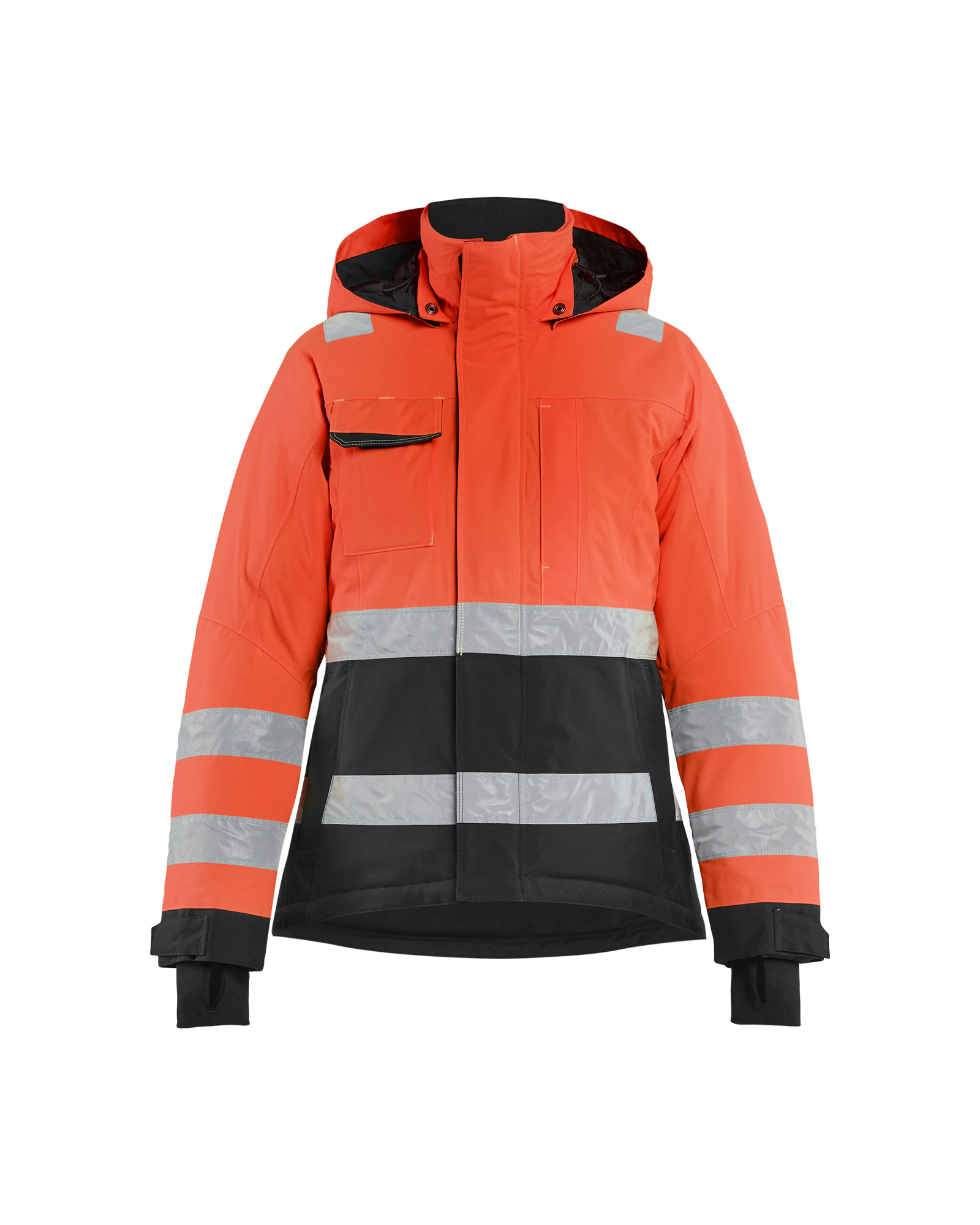 Damen High Vis Winterjacke