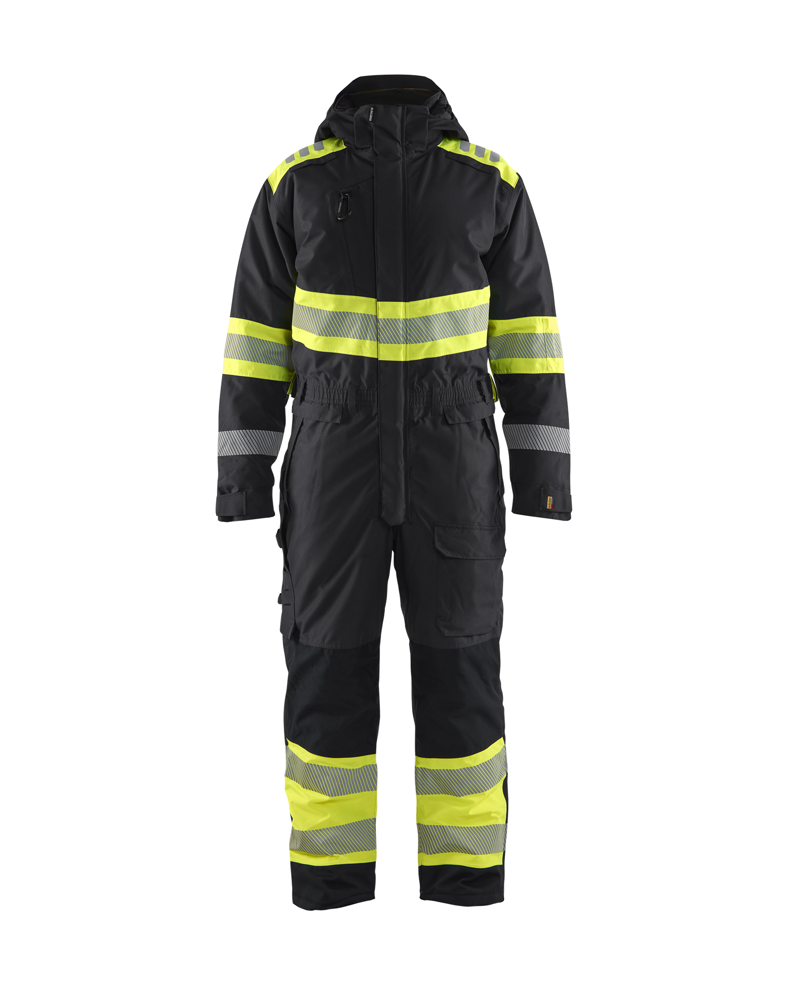 High Vis Winter Overall