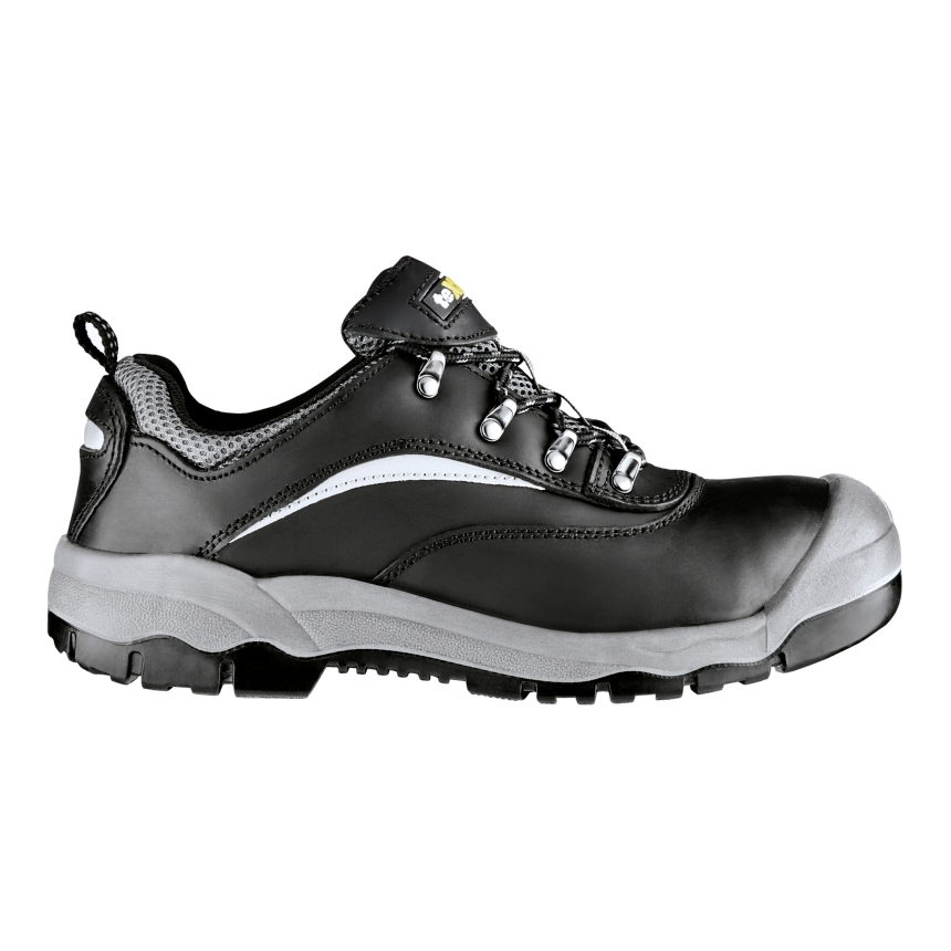 teXXor® S3-Sicherheitshalbschuhe PERPIGNAN schwarz/grau