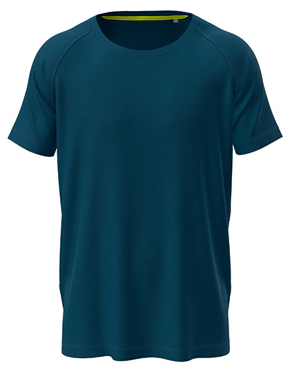 T-Shirt – Mesh Raglan